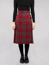 Load image into Gallery viewer, Tartan Ladies - Kilted Skirt