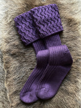 Load image into Gallery viewer, Walking Sock Lady Rannoch Thistle