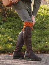 Load image into Gallery viewer, Walking Sock Lady Rannoch Burnt Orange