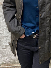 Load image into Gallery viewer, Hoggs of Fife Ladies Wax Cotton Jacket