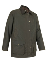 Load image into Gallery viewer, Hoggs of Fife Mens Wax Cotton Jacket