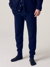 Load image into Gallery viewer, BeggxCo Crovie Lounge Pants Navy