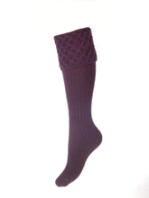 Load image into Gallery viewer, Walking Sock Lady Rannoch Thistle