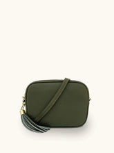 Load image into Gallery viewer, Tassel Bag Olive Camo Strap