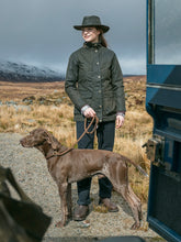 Load image into Gallery viewer, Hoggs of Fife Ladies Wax Cotton Jacket