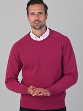 Load image into Gallery viewer, Mens Lambswool Crew Neck – Vegas