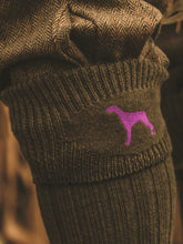 Load image into Gallery viewer, Walking Sock Lady Buckminster Dark Olive