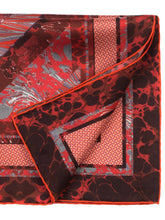 Load image into Gallery viewer, Laslett England Marble Red Silk