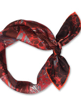 Load image into Gallery viewer, Laslett England Marble Red Silk