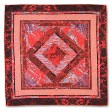 Load image into Gallery viewer, Laslett England Marble Red Silk