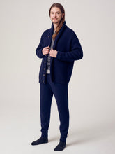 Load image into Gallery viewer, BeggxCo Crovie Lounge Pants Navy