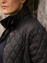 Load image into Gallery viewer, John Partridge Ladies Classic Quilted Jacket