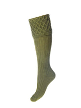 Load image into Gallery viewer, Walking Sock Lady Rannoch Dark Olive