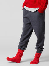 Load image into Gallery viewer, BeggxCo Crovie Lounge Pants Pewter