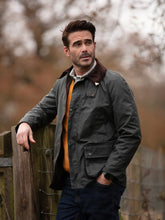 Load image into Gallery viewer, John Partridge Mens Wax Cotton Jacket