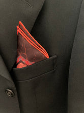 Load image into Gallery viewer, Laslett England Marble Red Silk