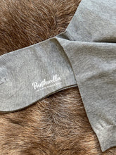 Load image into Gallery viewer, Pantherella Ladies cotton sock Mid Grey