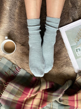 Load image into Gallery viewer, William Lockie Cashmere Socks - Haar