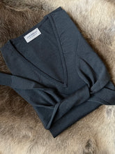 Load image into Gallery viewer, Ladies John Smedley Merino V-Neck - Slate Grey