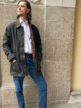 Load image into Gallery viewer, Hoggs of Fife Mens Wax Cotton Jacket