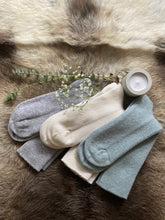 Load image into Gallery viewer, William Lockie Cashmere Socks - Haar