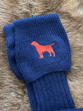 Load image into Gallery viewer, Walking Sock Lady Buckminster Navy