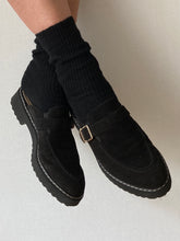 Load image into Gallery viewer, William Lockie Cashmere Socks - Black