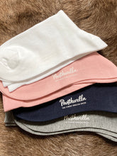Load image into Gallery viewer, Pantherella Ladies cotton sock Dusky Pink
