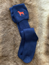 Load image into Gallery viewer, Walking Sock Lady Buckminster Navy