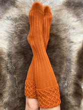 Load image into Gallery viewer, Walking Sock Lady Rannoch Burnt Orange