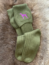 Load image into Gallery viewer, Walking Sock Lady Buckminster Dark Olive