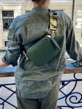 Load image into Gallery viewer, Tassel Bag Olive Camo Strap