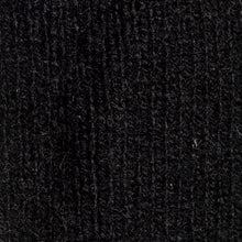 Load image into Gallery viewer, Mens Lambswool Crew Neck – Black