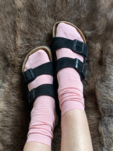 Load image into Gallery viewer, Pantherella Ladies cotton sock Dusky Pink