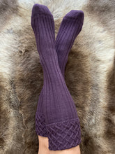 Load image into Gallery viewer, Walking Sock Lady Rannoch Thistle