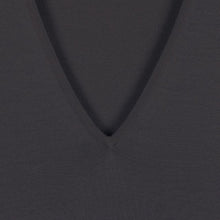 Load image into Gallery viewer, Ladies John Smedley Merino V-Neck - Slate Grey