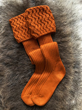 Load image into Gallery viewer, Walking Sock Lady Rannoch Burnt Orange