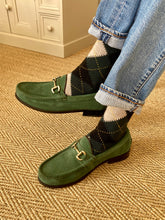 Load image into Gallery viewer, Pantherella Argyle Racing Green
