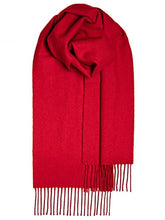 Load image into Gallery viewer, Lambswool Scarf - Red