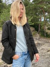 Load image into Gallery viewer, Hoggs of Fife Ladies Caledonia Wax Cotton Jacket