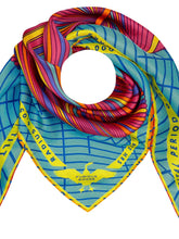Load image into Gallery viewer, Furious Goose Venus Silk Scarf.