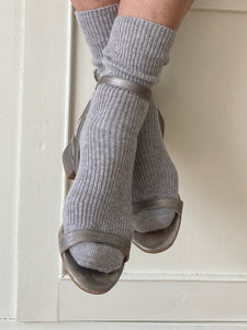 William Lockie Cashmere Socks - Flannel