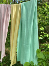 Load image into Gallery viewer, Cameron Cashmere Scarf - Lemon Frost
