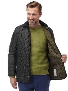 John Partridge Mens Classic Quilted Jacket