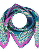 Load image into Gallery viewer, Furious Goose Love Jade Silk Scarf.
