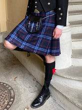 Load image into Gallery viewer, Kilt Socks Black