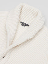 Load image into Gallery viewer, Yacht Rib Cardigan - Ivory