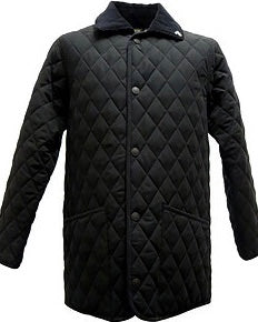John Partridge Mens Classic Quilted Jacket