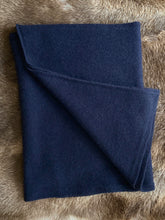 Load image into Gallery viewer, Cameron Cashmere Scarf - Dark Navy