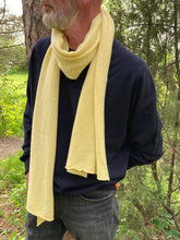 Load image into Gallery viewer, Cameron Cashmere Scarf - Lemon Frost
